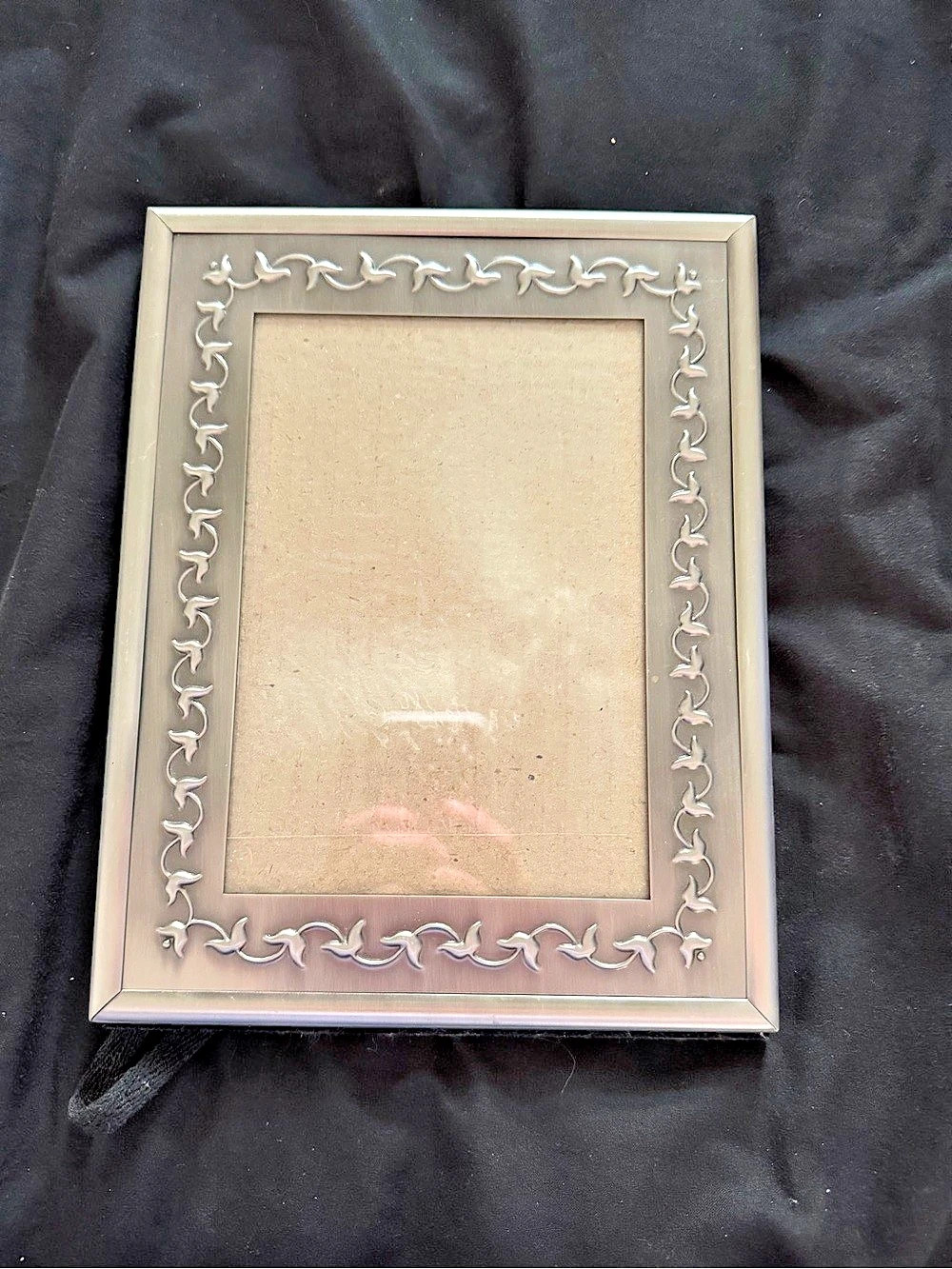 fetco Decorative Silver Picture Frame